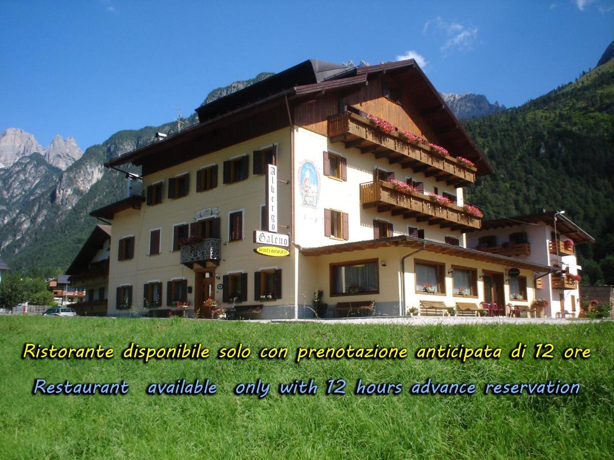 Hotel Galeno Auronzo di Cadore Buitenkant foto