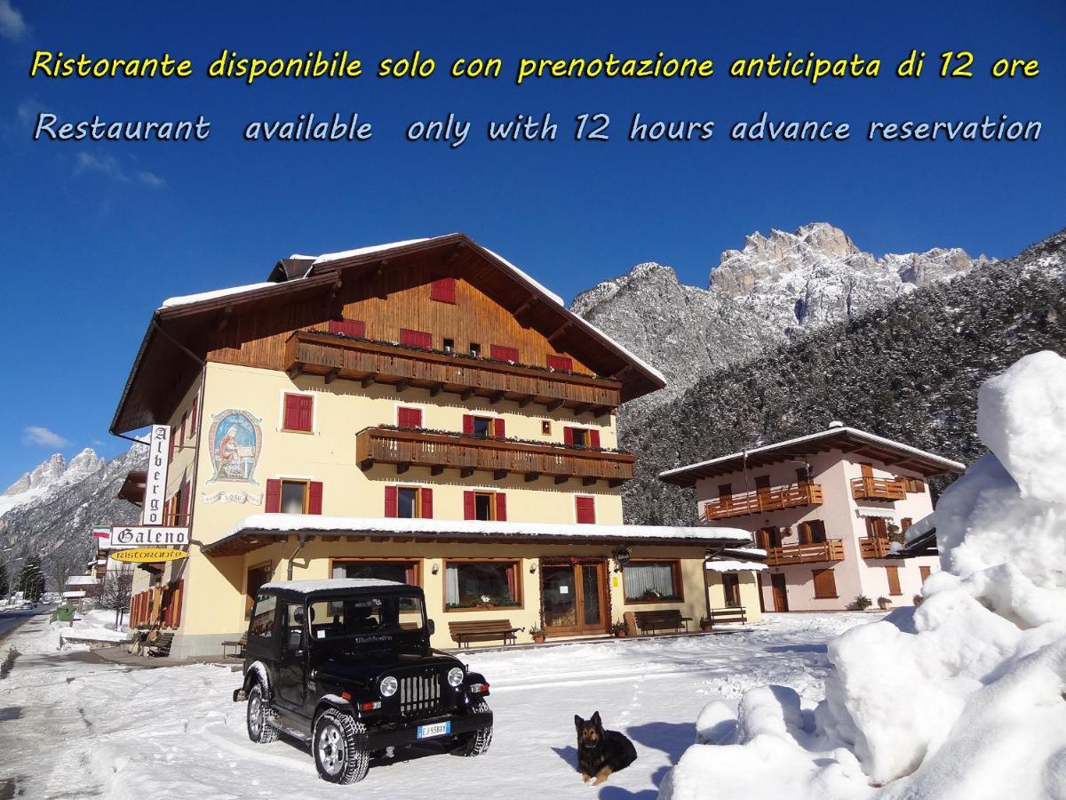 Hotel Galeno Auronzo di Cadore Buitenkant foto